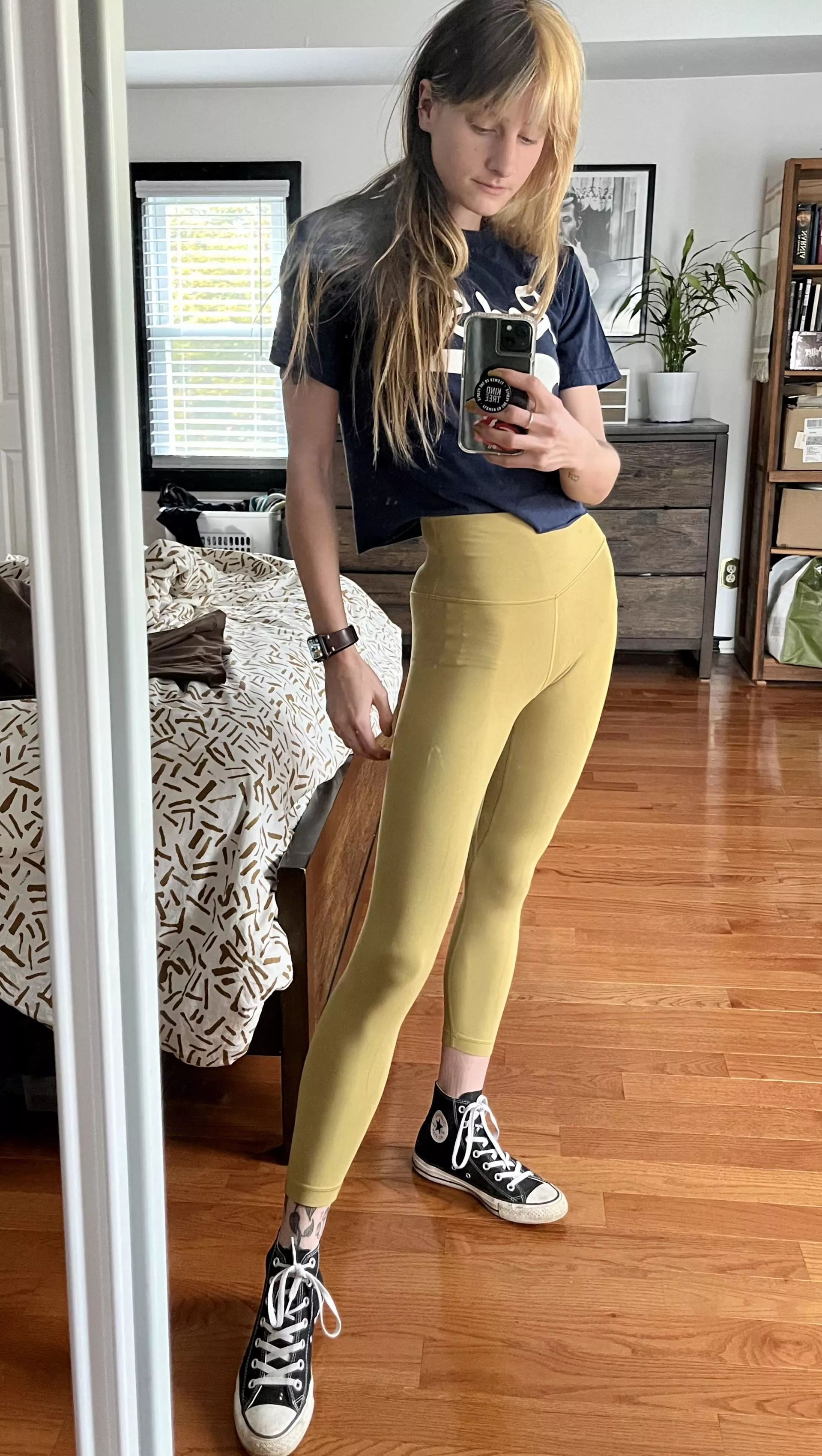 My fav color leggings