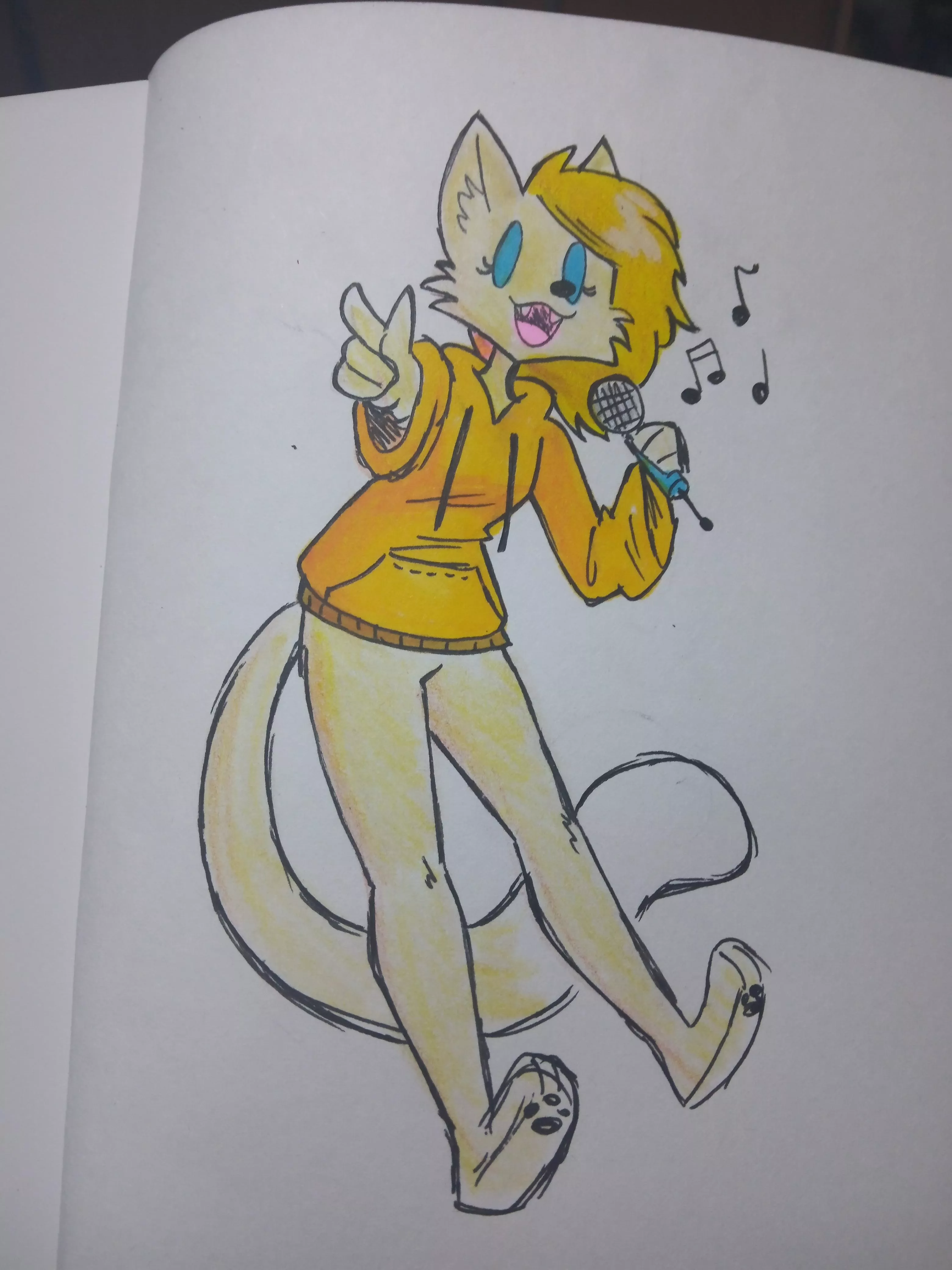 My first drawing of the year!