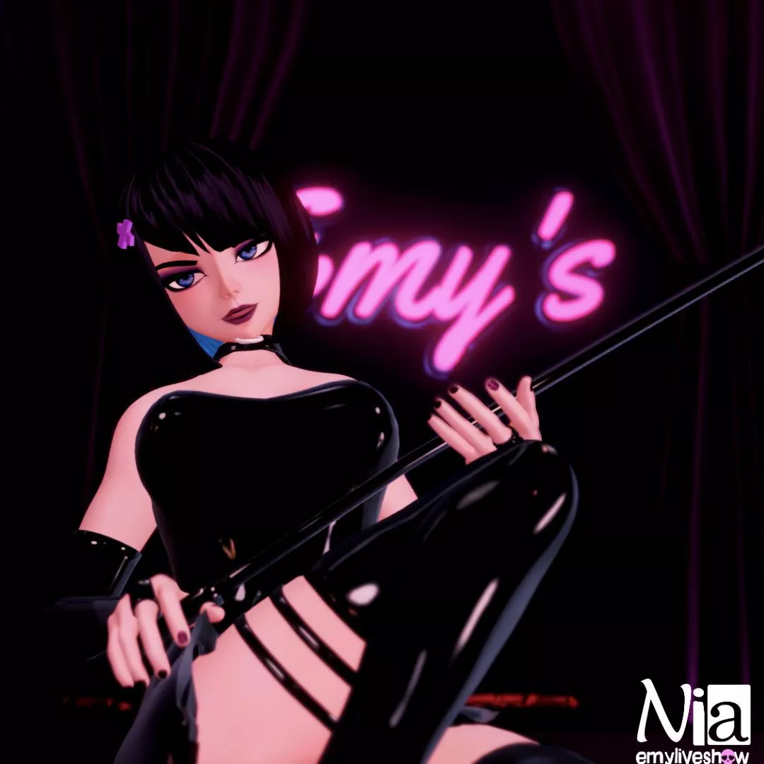 My first stream of the year. don't you dare miss it😈 https://chaturbate.com/emyliveshow