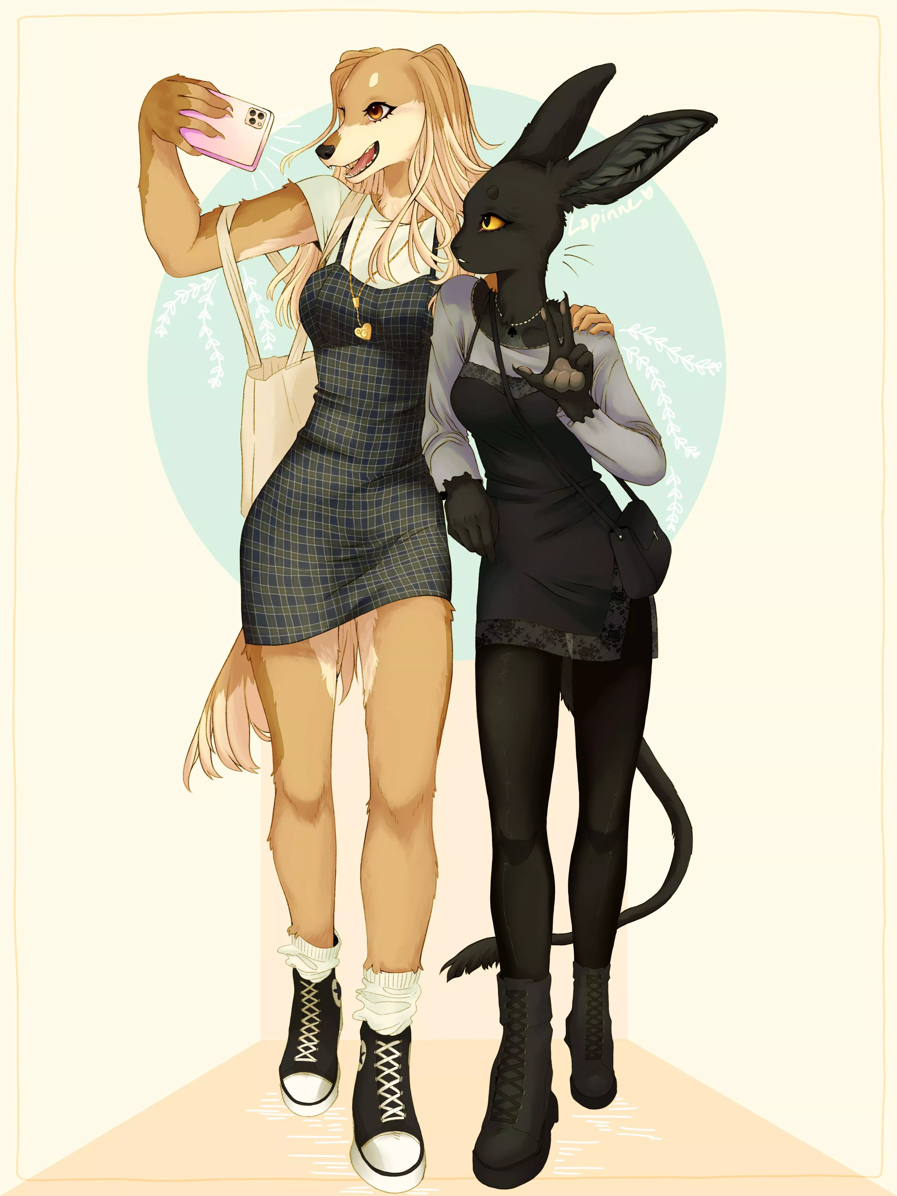 my girls Haruna and Juneau on a day out :)