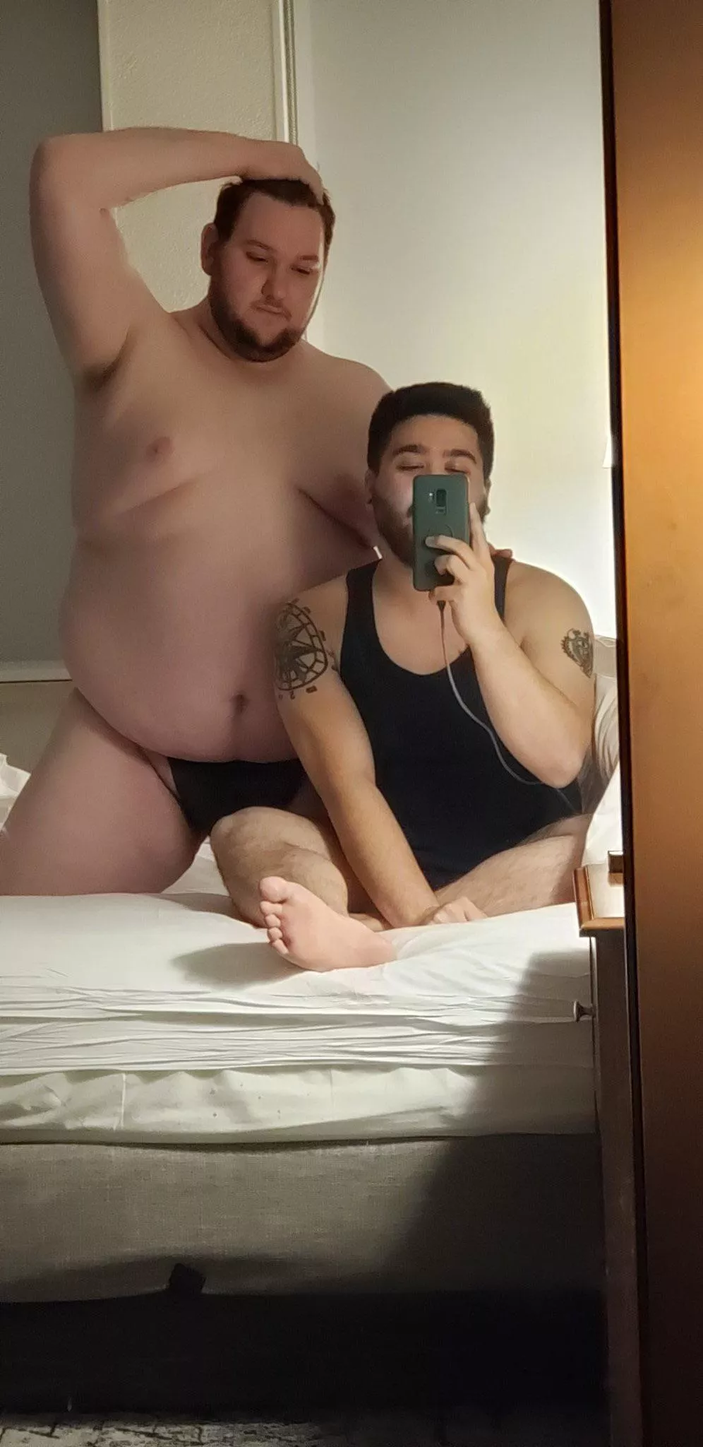 My hubby & I like to show off (@chaserandchub22 on twitter)