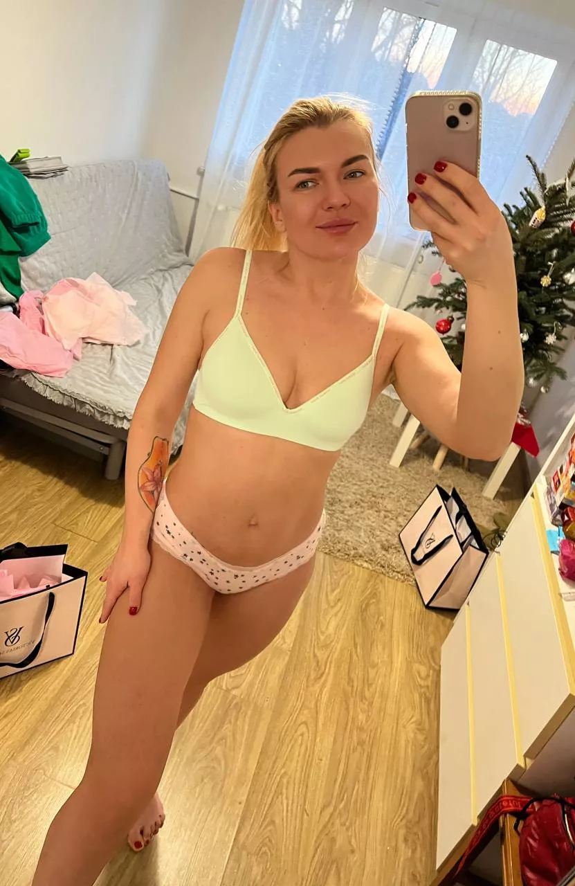 My new set of underwear, I think you like this