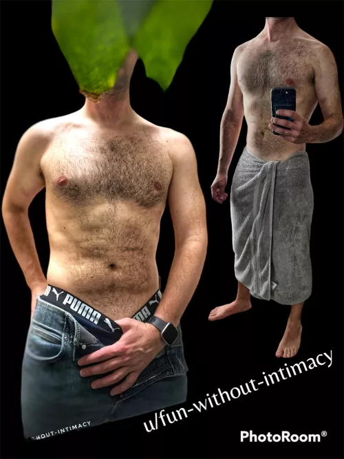 My New Year’s resolution is to keep teasing you without my wife finding out…🙈