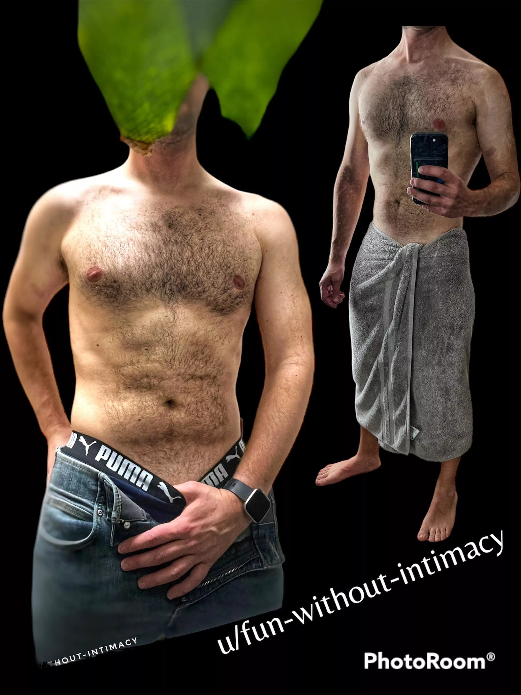 My New Year’s resolution is to keep teasing you without my wife finding out…🙈