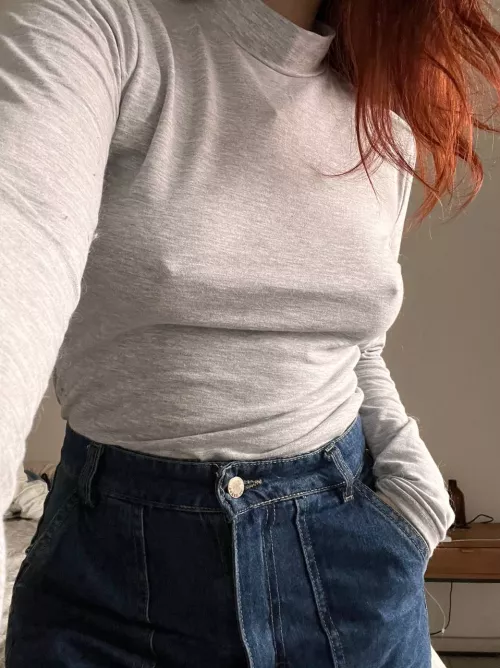 My nipples wanted to say hi