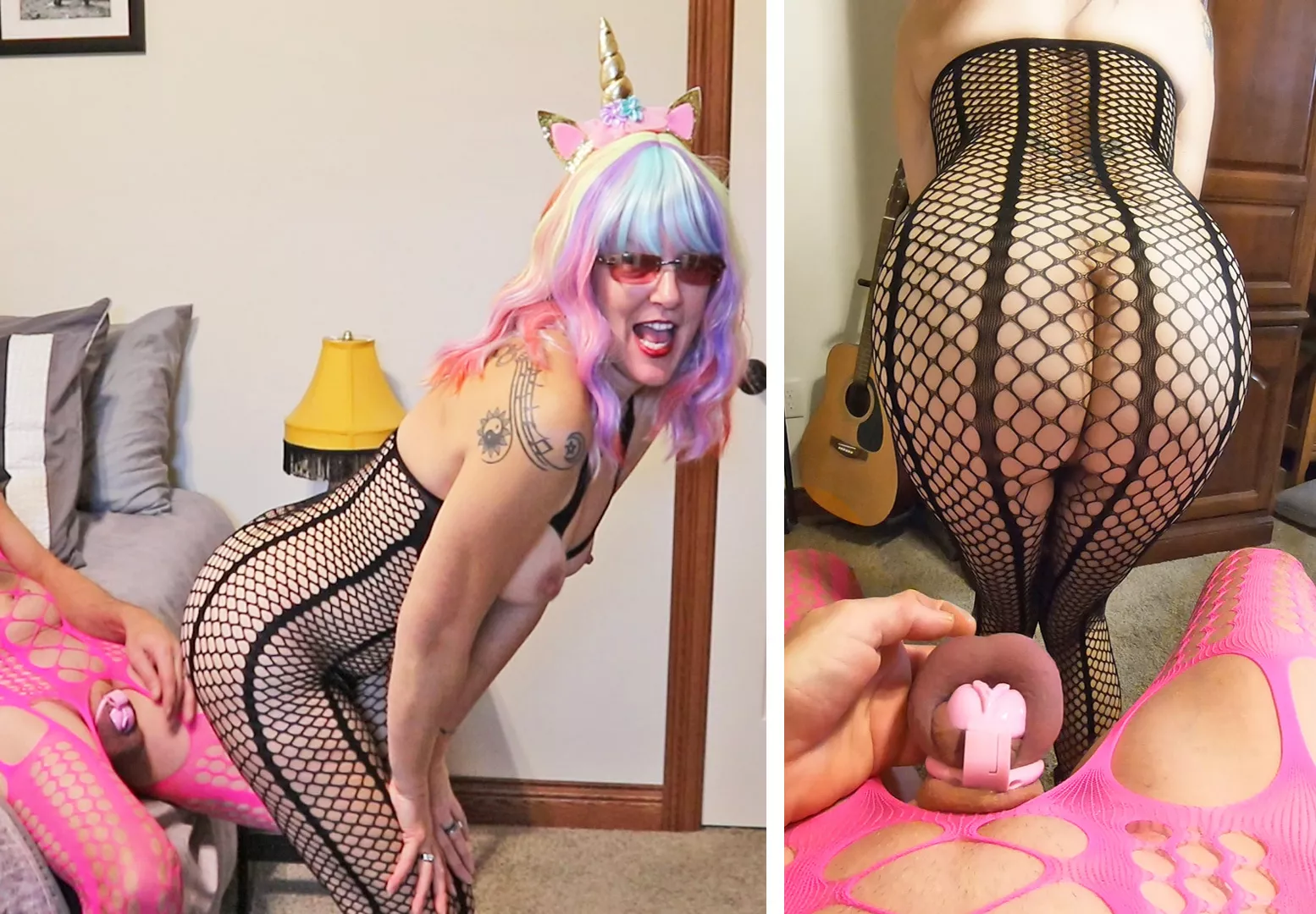 My poor Sissy Bitch is SO CLOSE to what he wants, yet SO FAR!