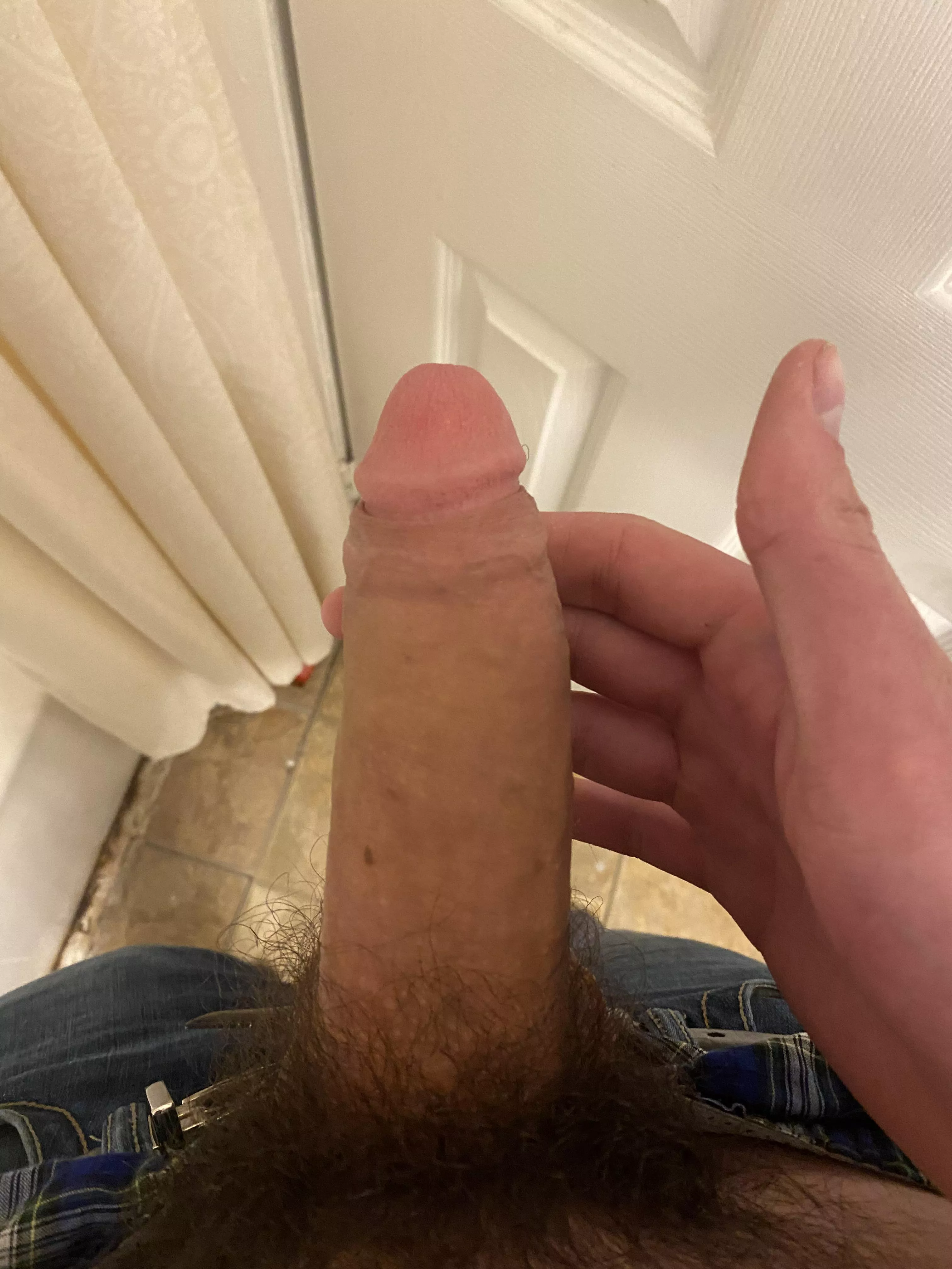 My soft cock who wants to help me and be a good boy😈🤤
