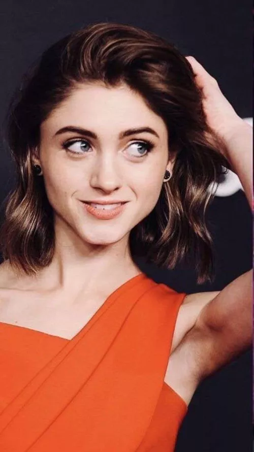 Natalia Dyer has me shaking tonight