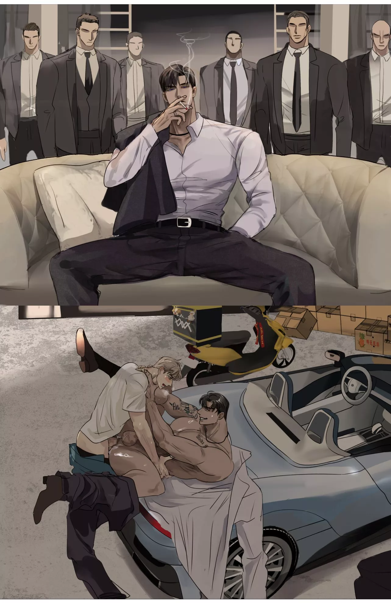 Need help finding the title/art