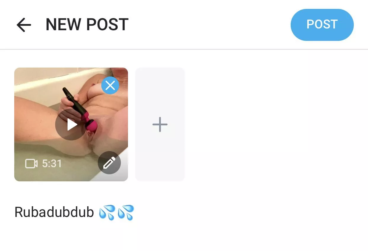 🚨New Post🚨 👀 come join me on my rubbadubdub in the tub time 💦💦😛