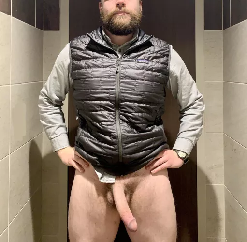 New rule, no one in the office is allowed to wear pants on Thursday.