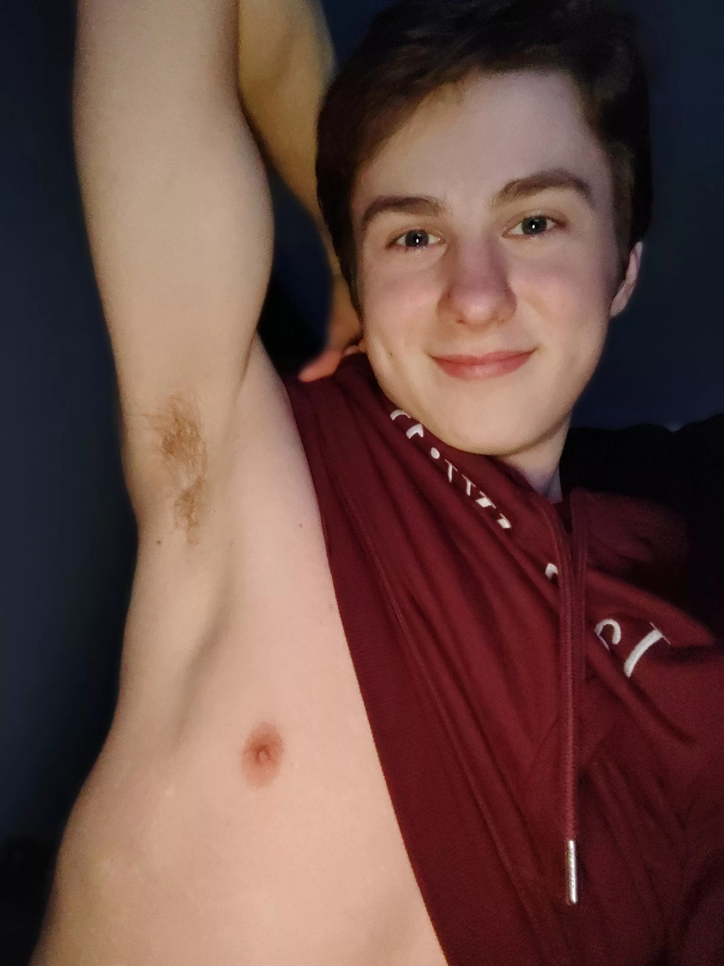 Night night from my pit