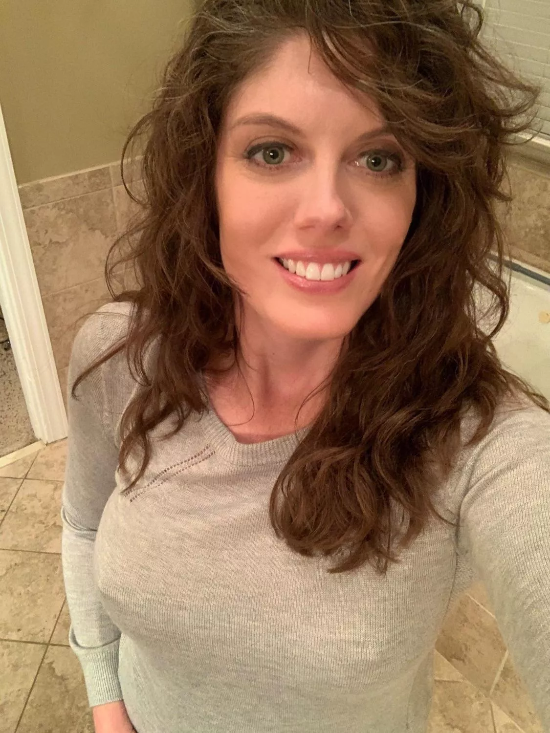 “No bra Thursday” should be a thing.