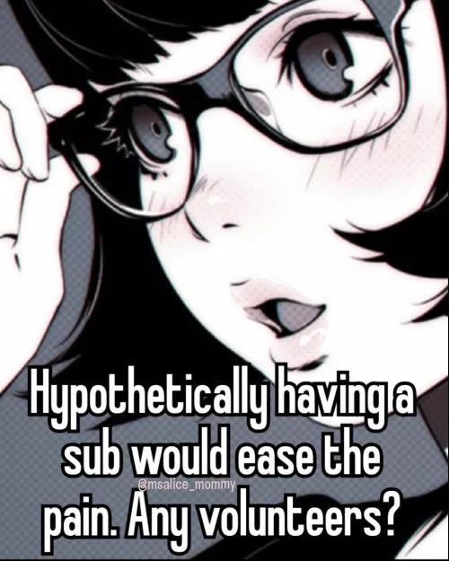 Not erase the pain, just ease it. But then again who am I to know.💜✨