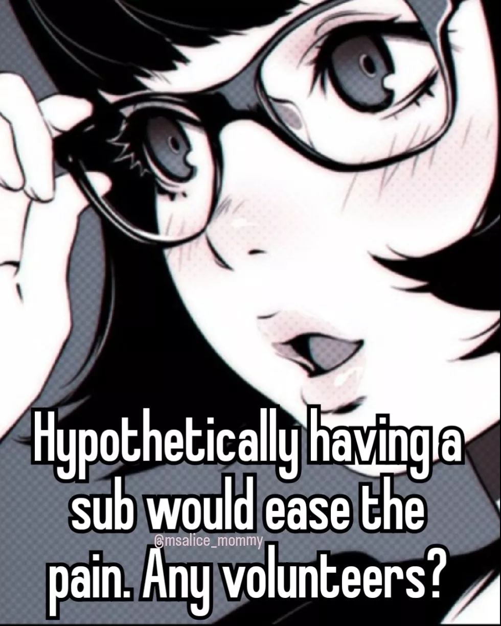 Not erase the pain, just ease it. But then again who am I to know.💜✨