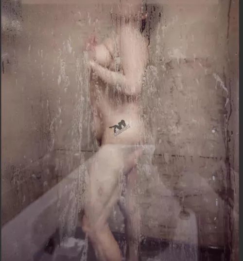 Nothing like a hot shower on a [f]reezing morning