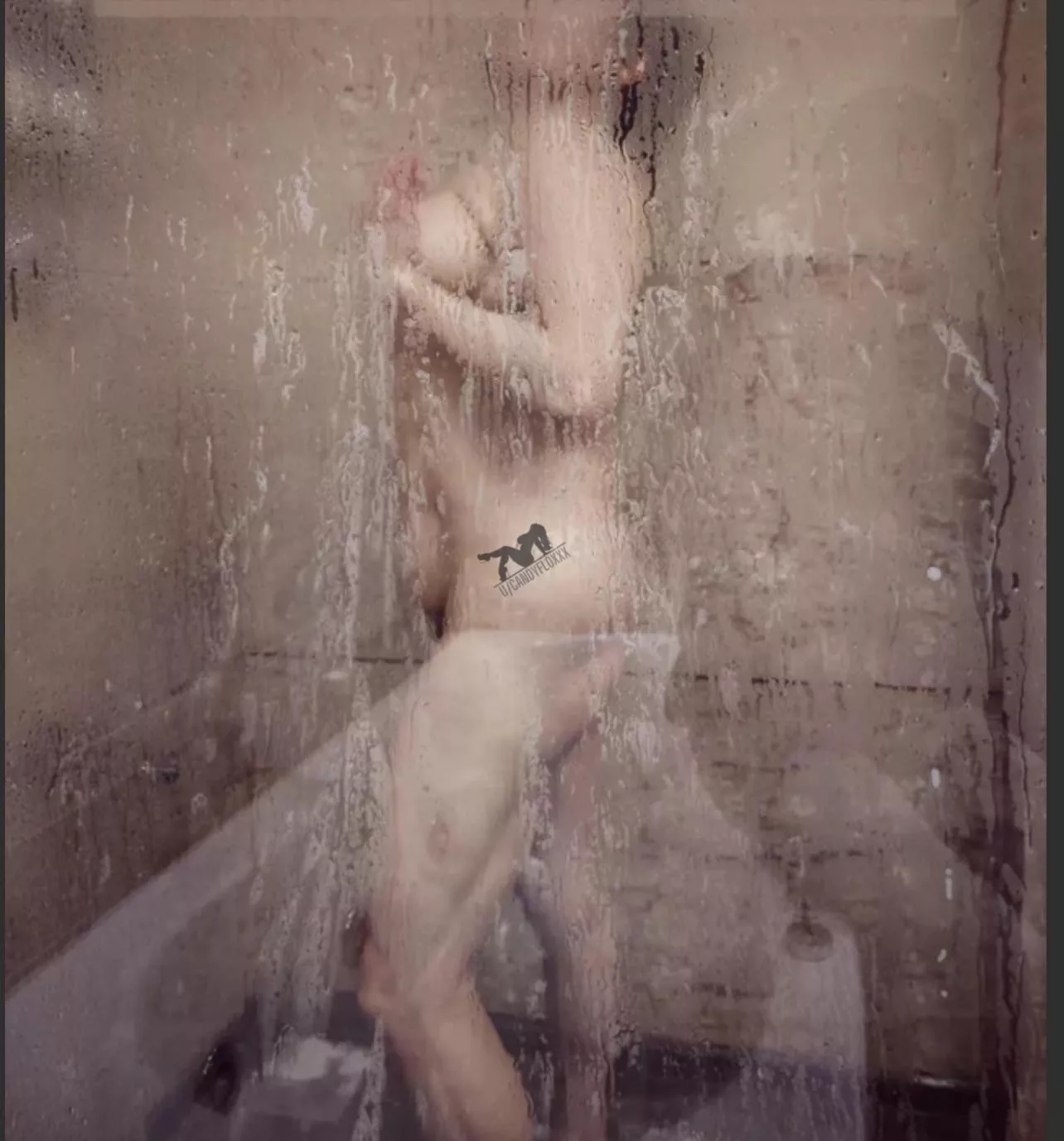 Nothing like a hot shower on a [f]reezing morning