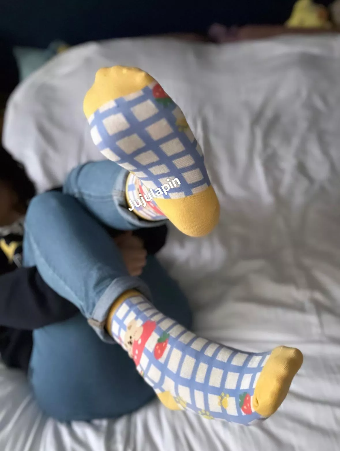 Oh hello cute socks 🥰