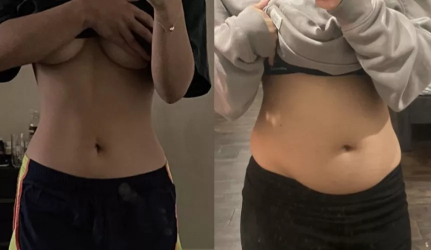 Oh no, I'm ruining my fit body 😨