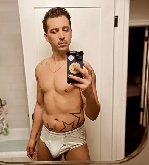 Once a tighty whities boy, always a tighty whities boy 🫠