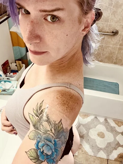 One of my favorite early transition photos.