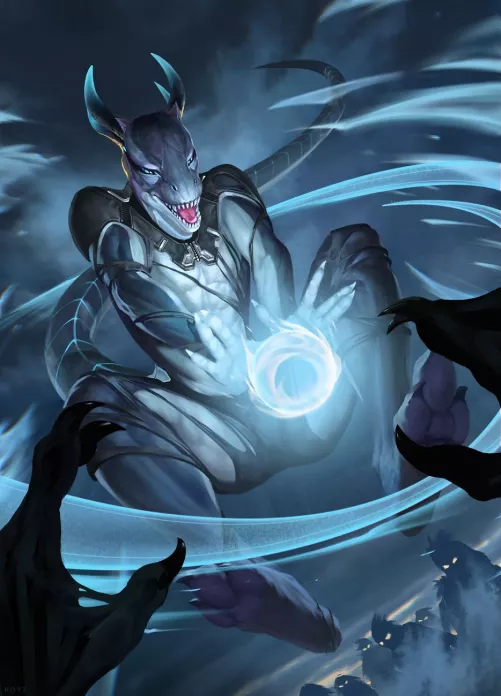 Overwhelming Power by royz