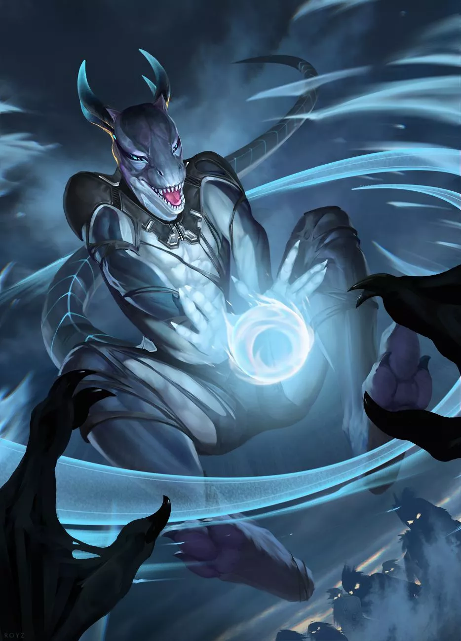 Overwhelming Power by royz