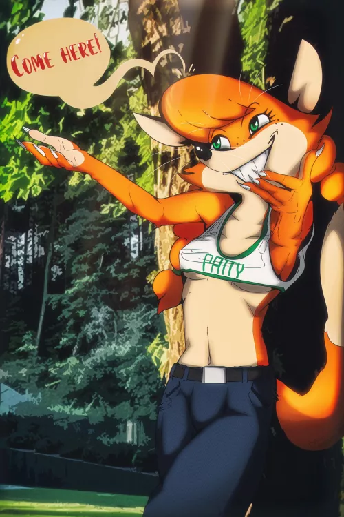 Patty! (Fanart by me: 0l-Fox-l0)