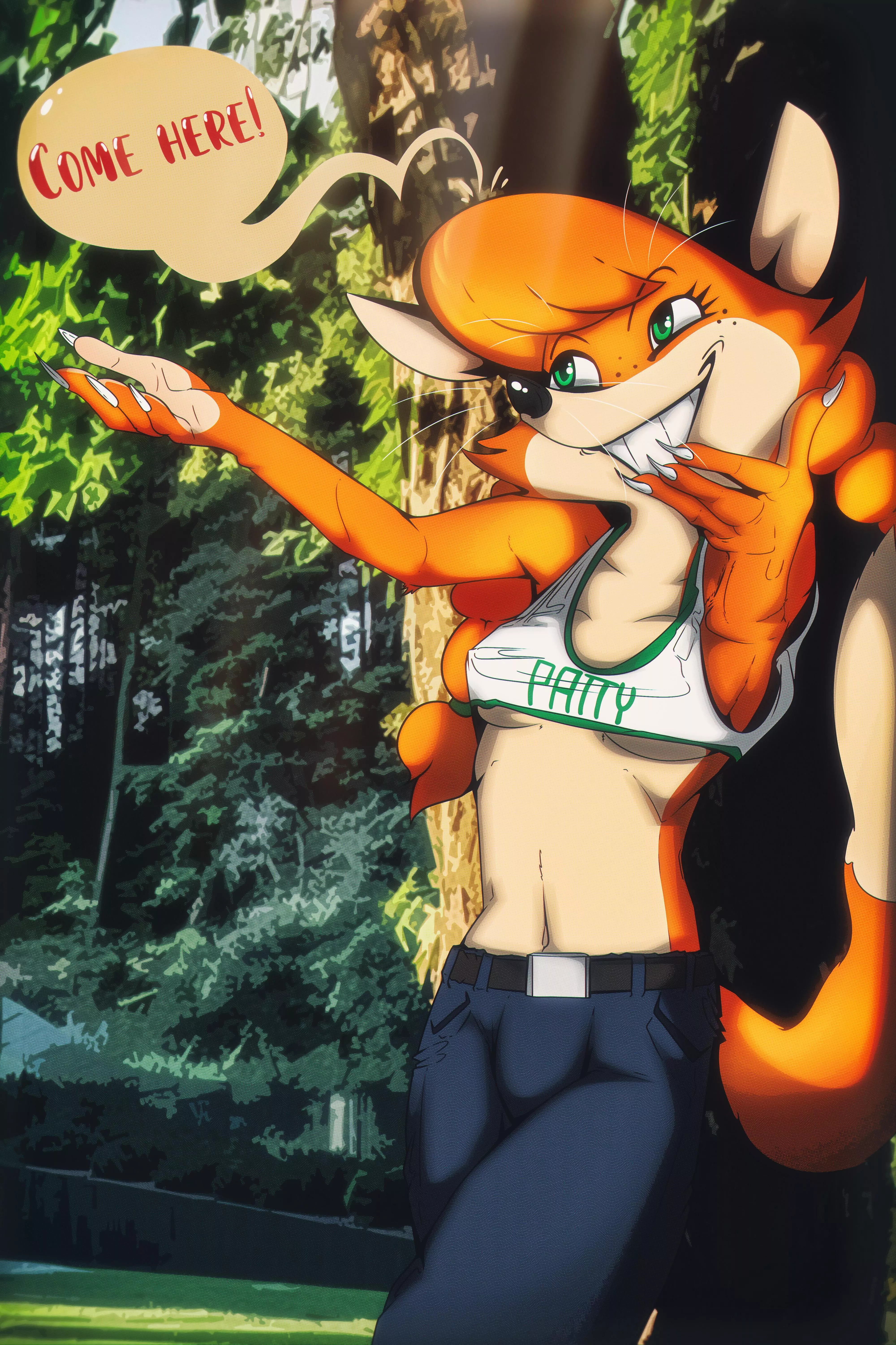 Patty! (Fanart by me: 0l-Fox-l0)