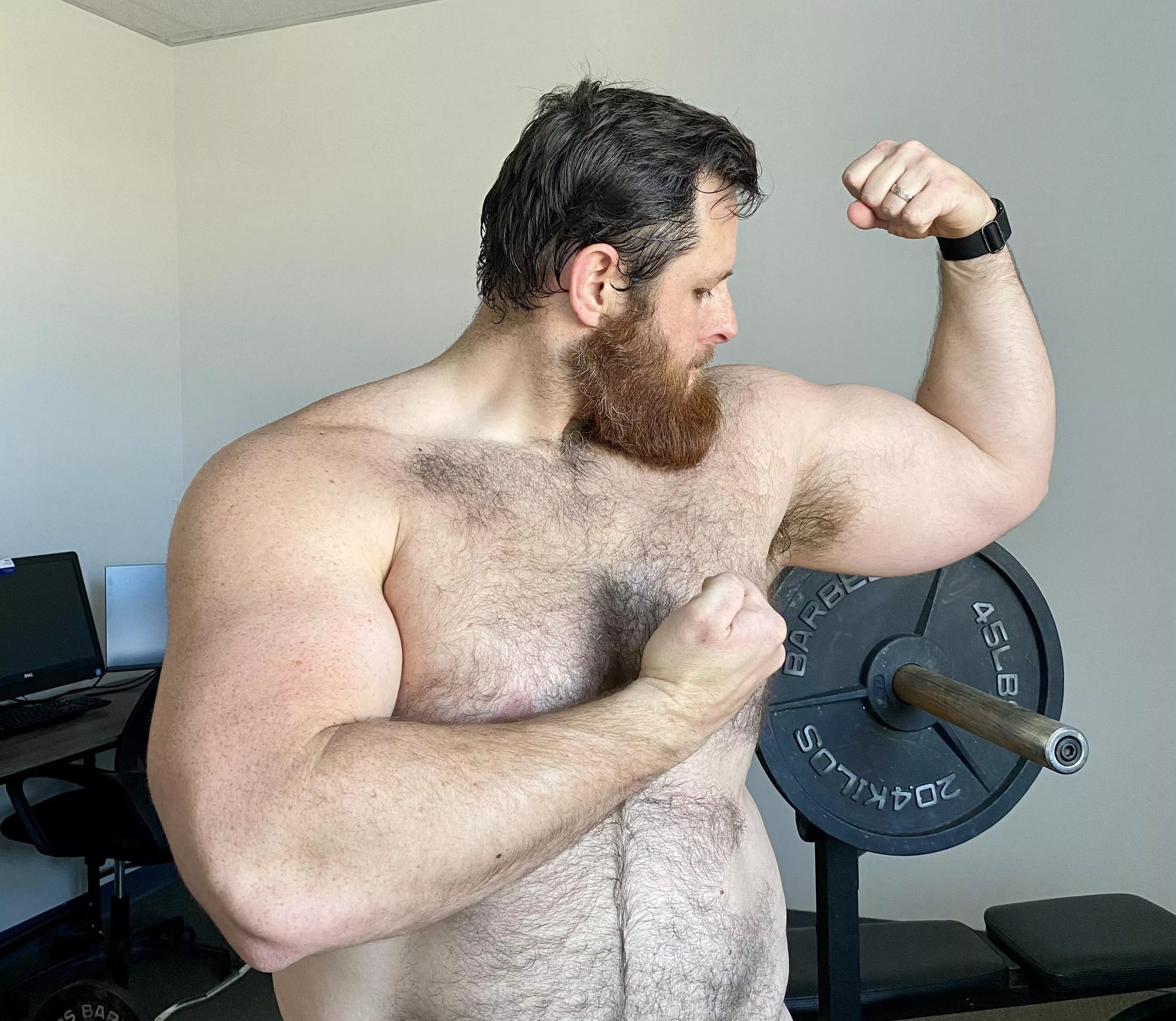 Perks of having an office gy[m]