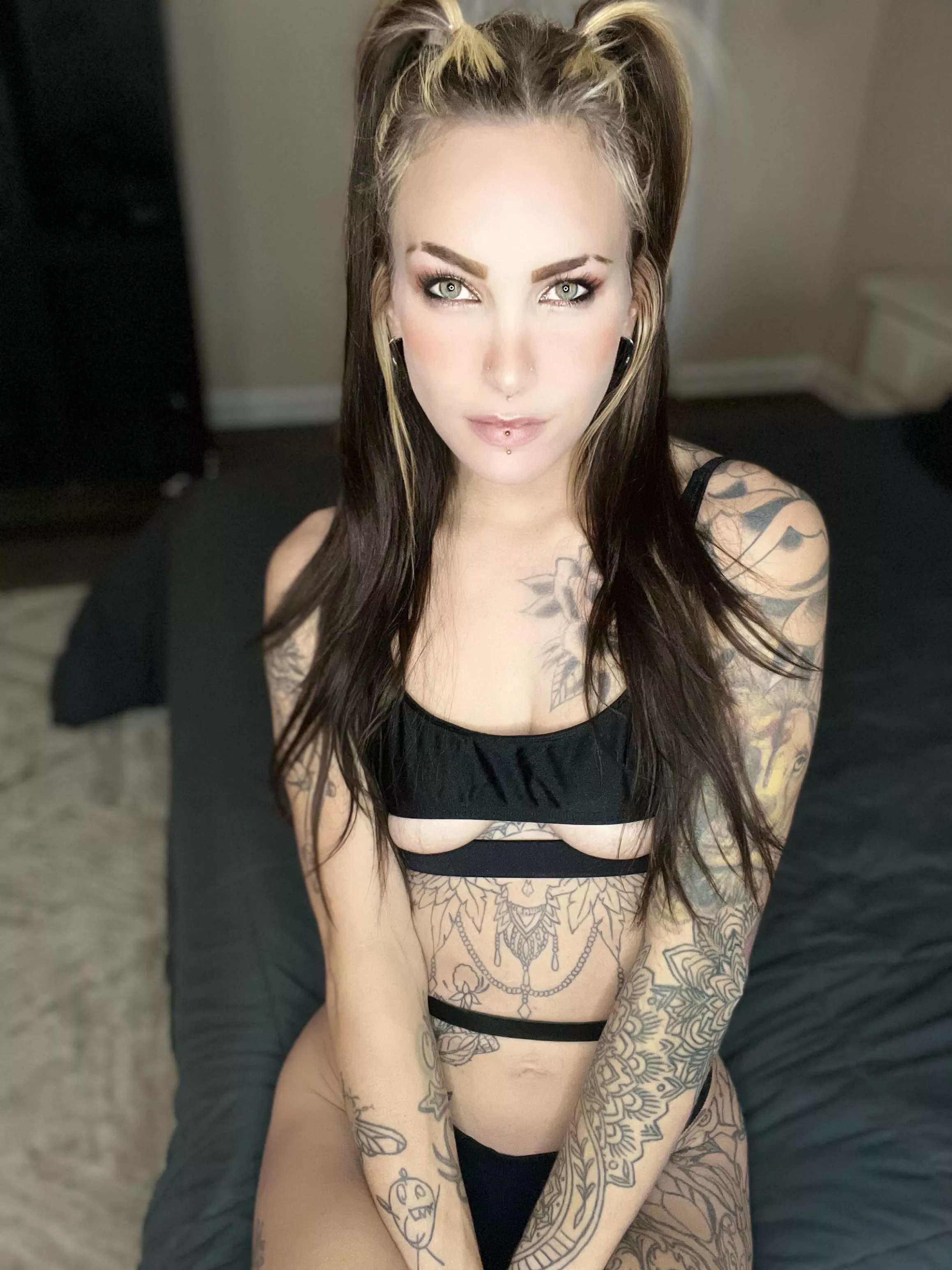 Petite, bratty, and tatted your thing?