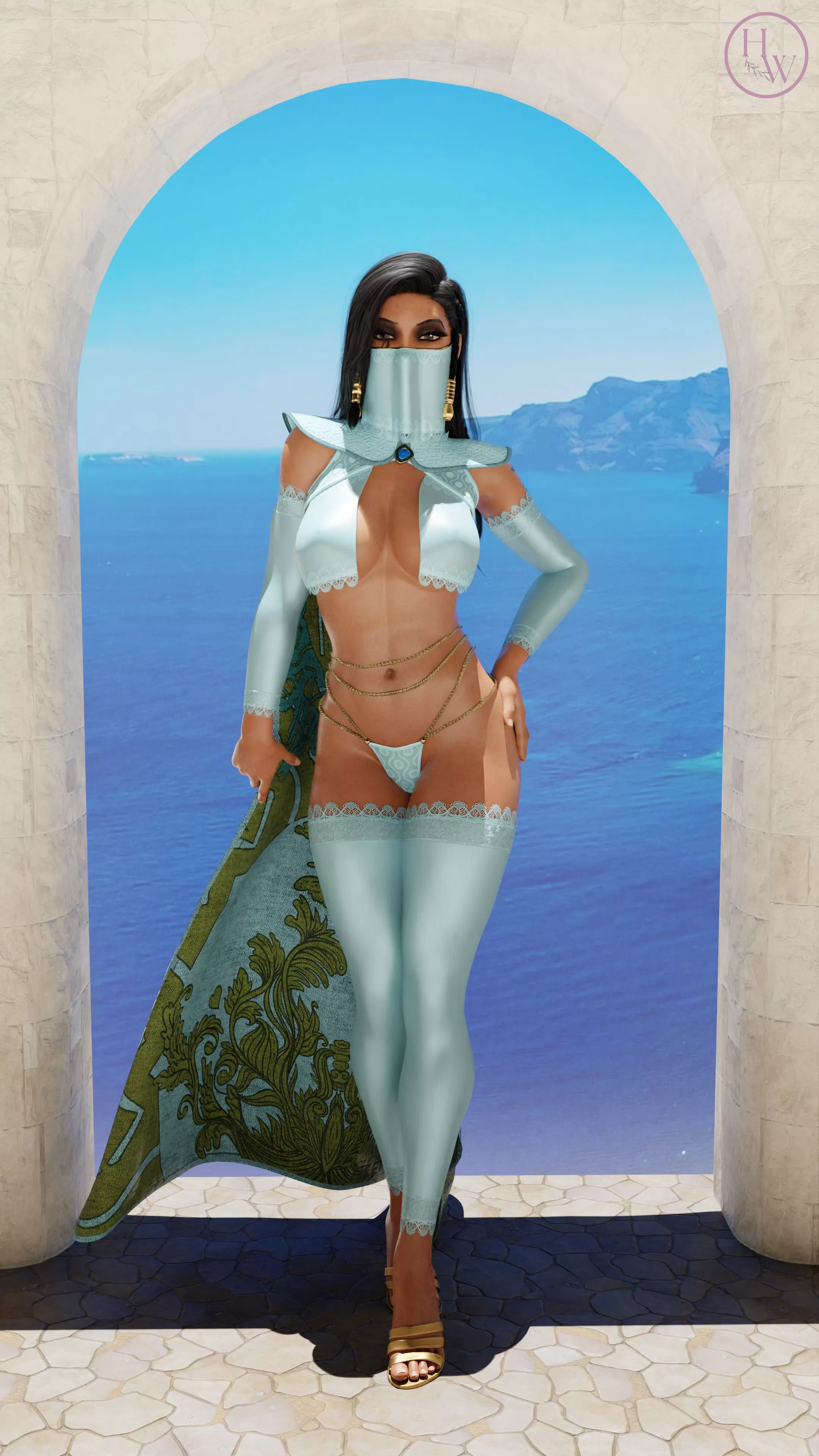 Pharah (HornyWitches)