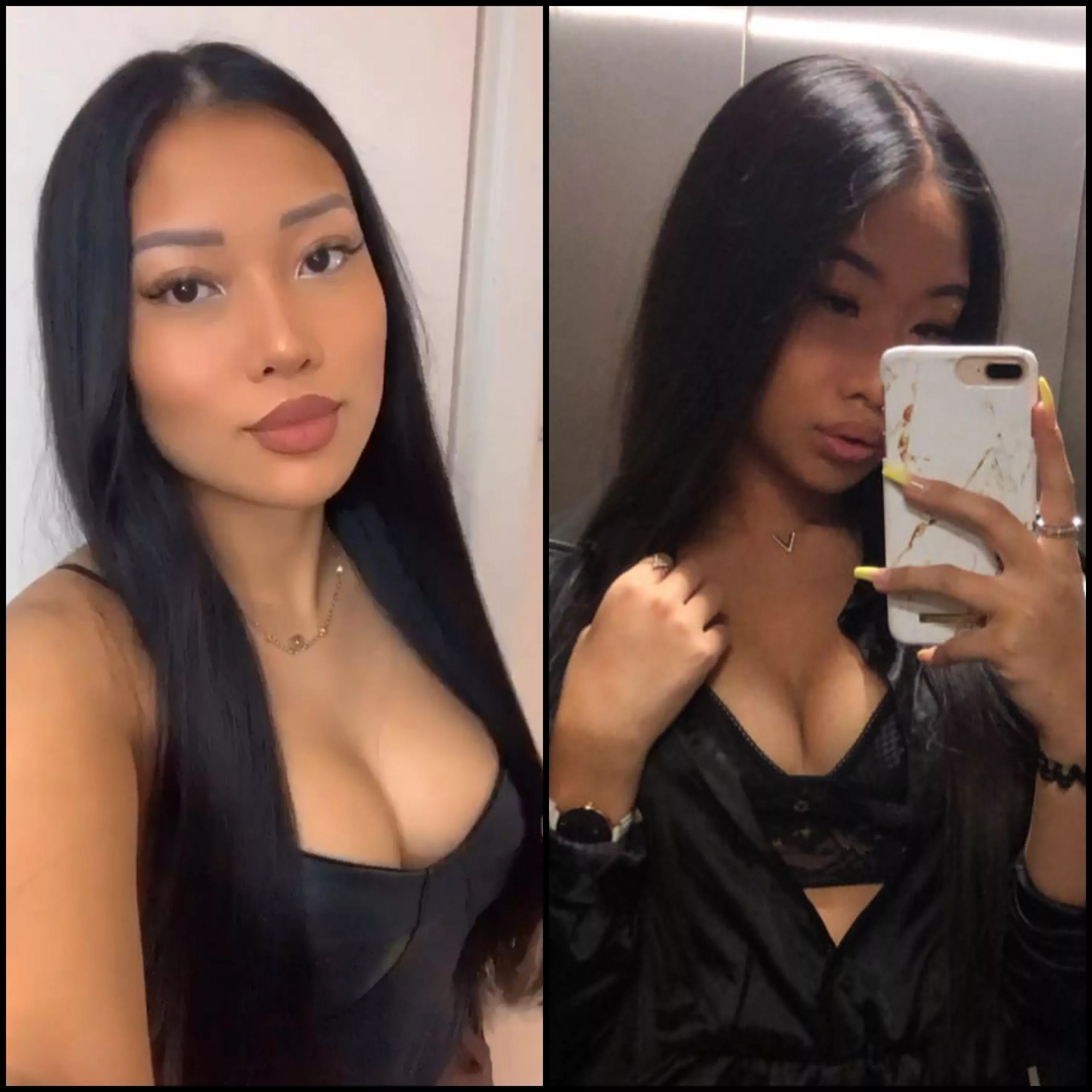 pick between me and my friend 2 - asian rack edition