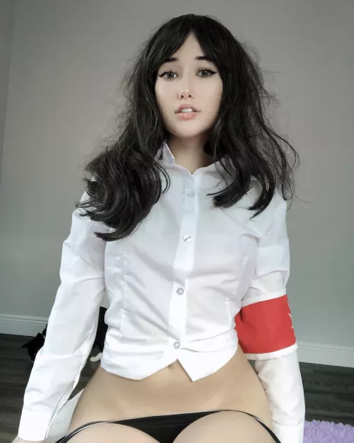 Pieck from AOT getting down and dirty 😳