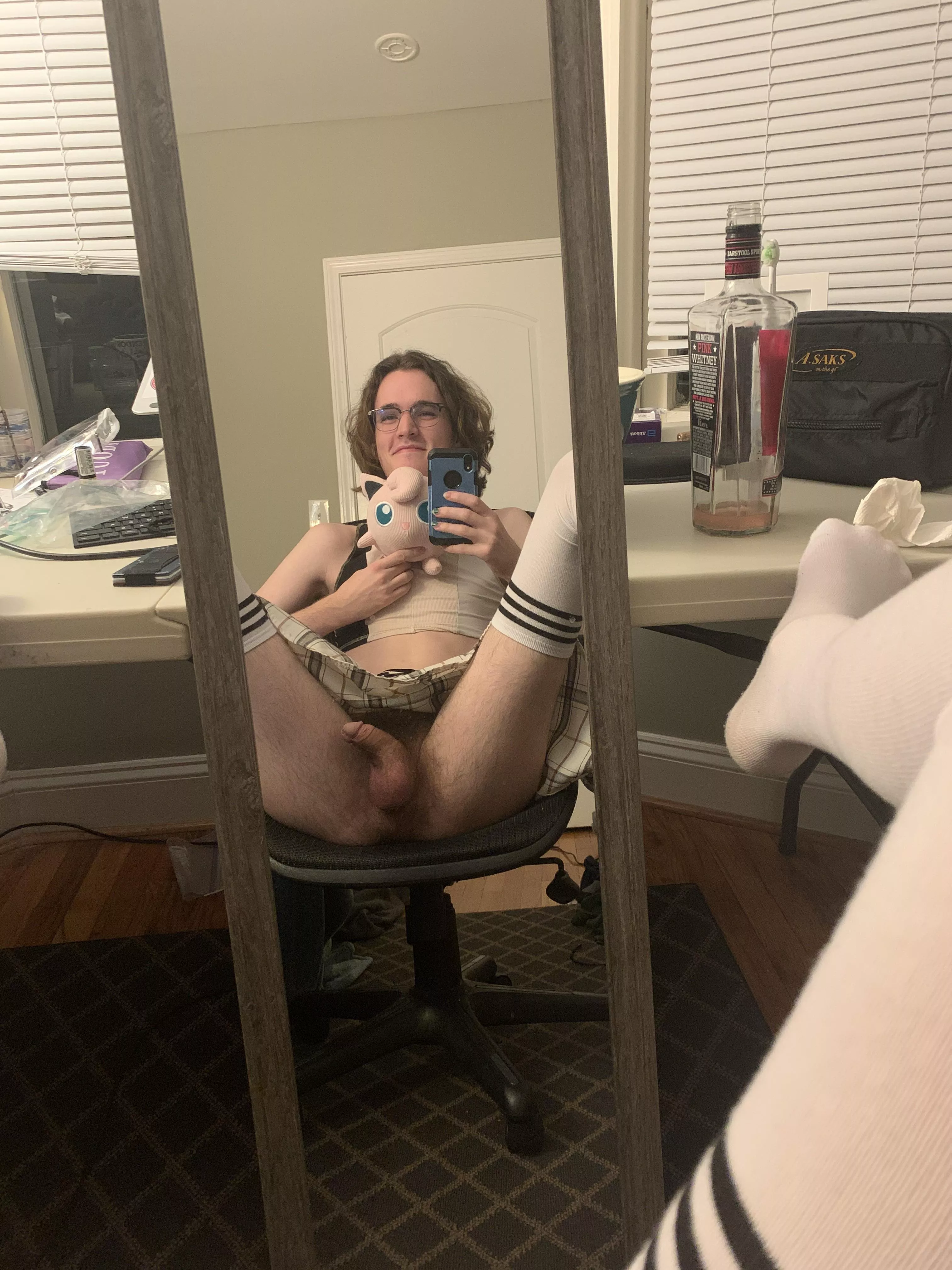 Please make fun of me and rape me for being white