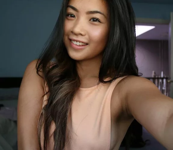 Pretty selfie
