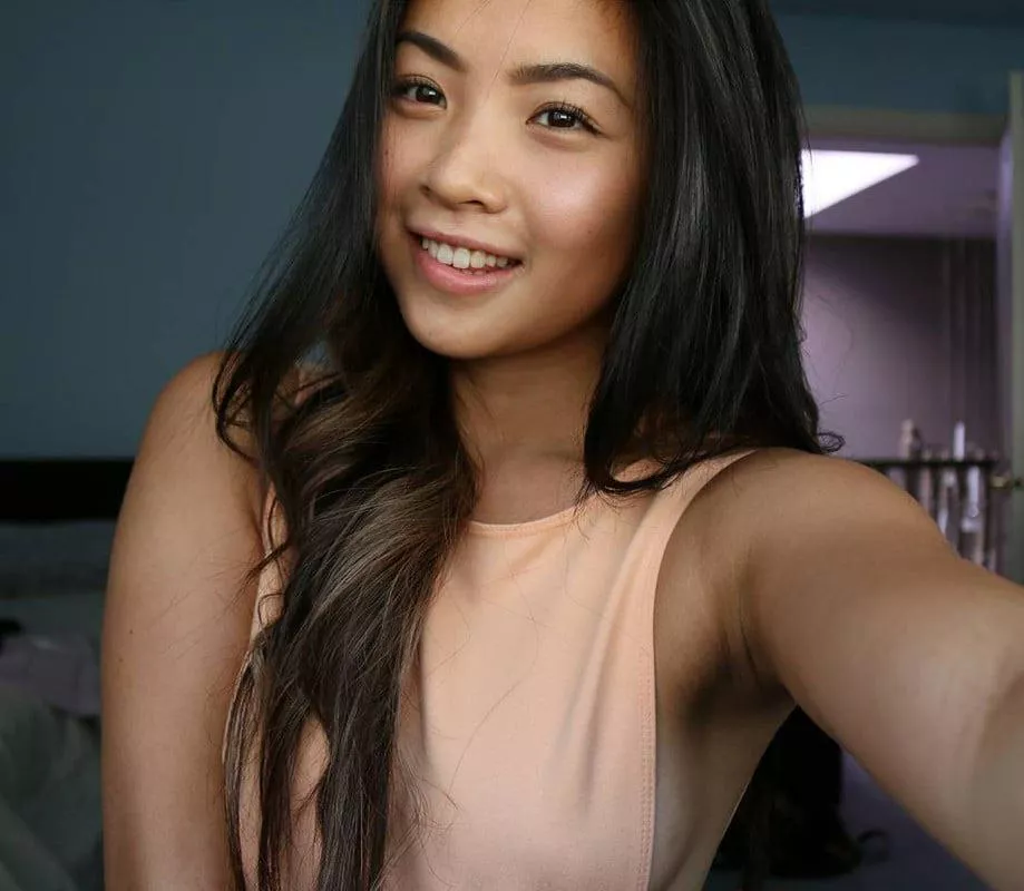 Pretty selfie