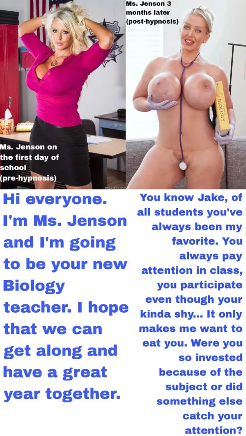 Private lessons with Ms. Jenson