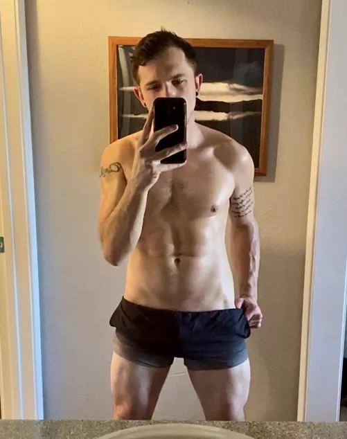 Put in some serious work this past year 💪