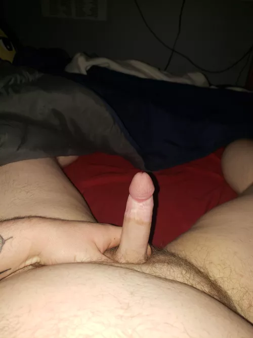 rate this bears cock? 5.5 long and 4 thick. been told it's decently big
