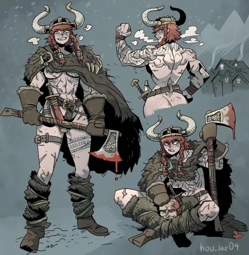 red viking (@hou_jae04)