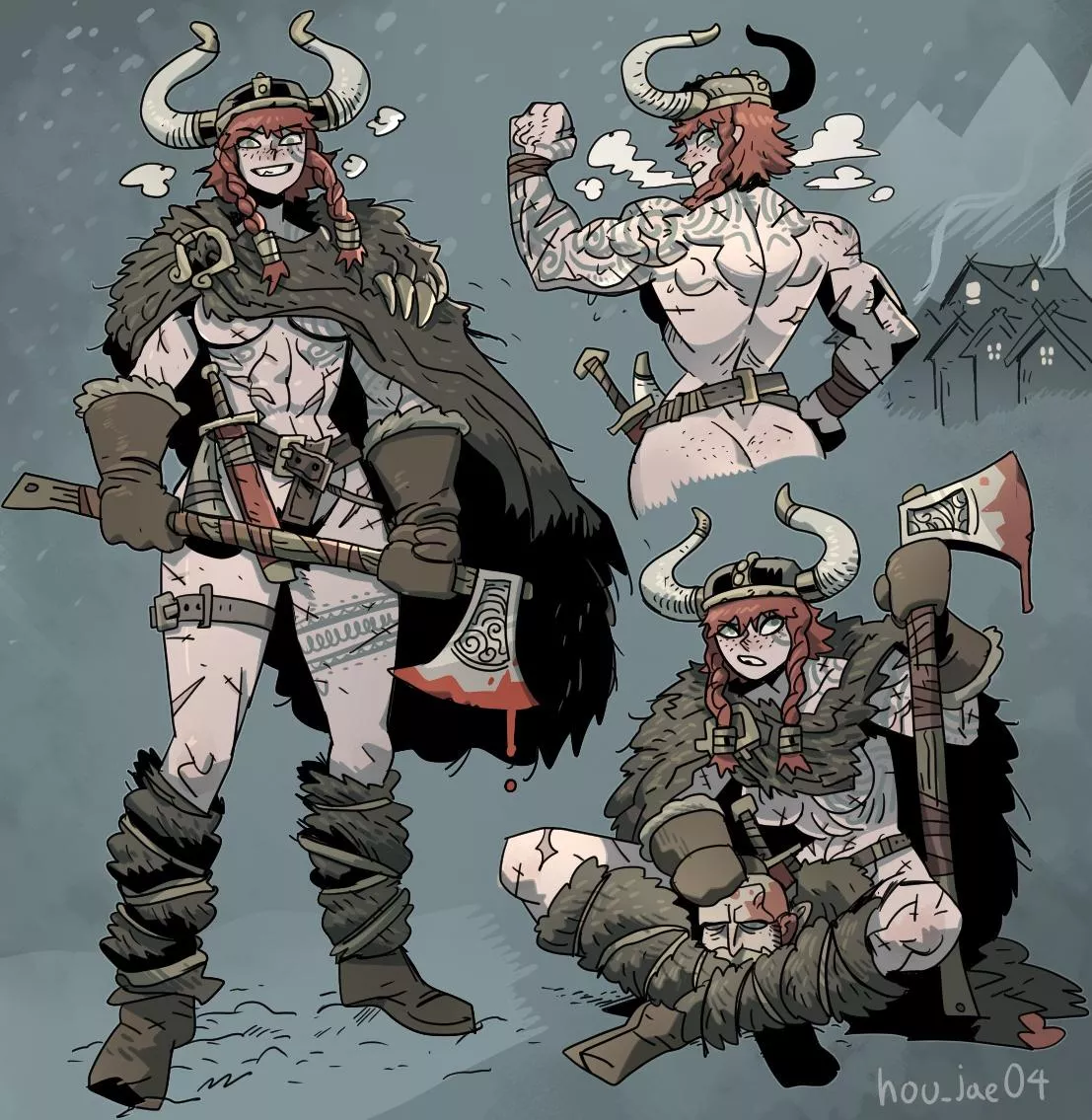 red viking (@hou_jae04)