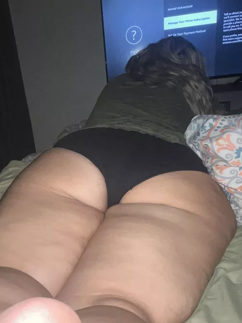 Rest your head here 🍑