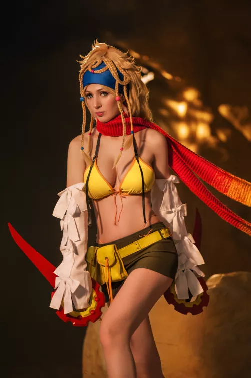 Rikku cosplay by BellatrixAiden