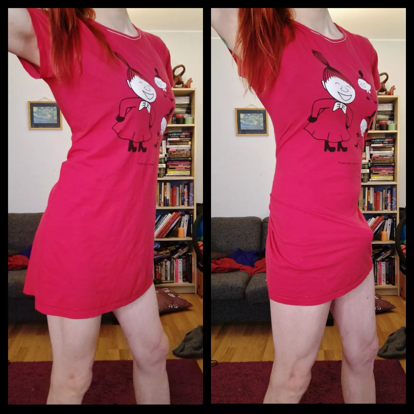 Seems like I was happy during Christmas :D