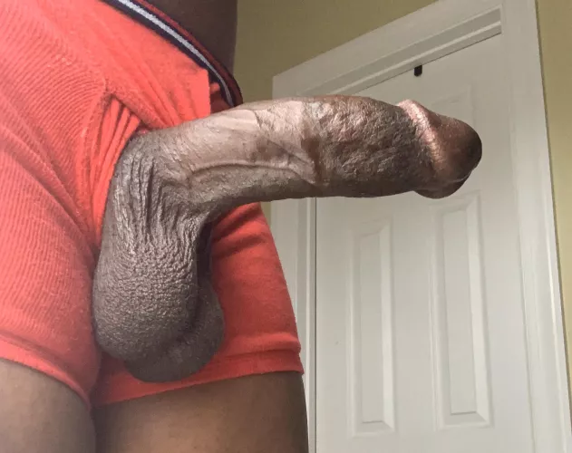 She dreaming about this dick