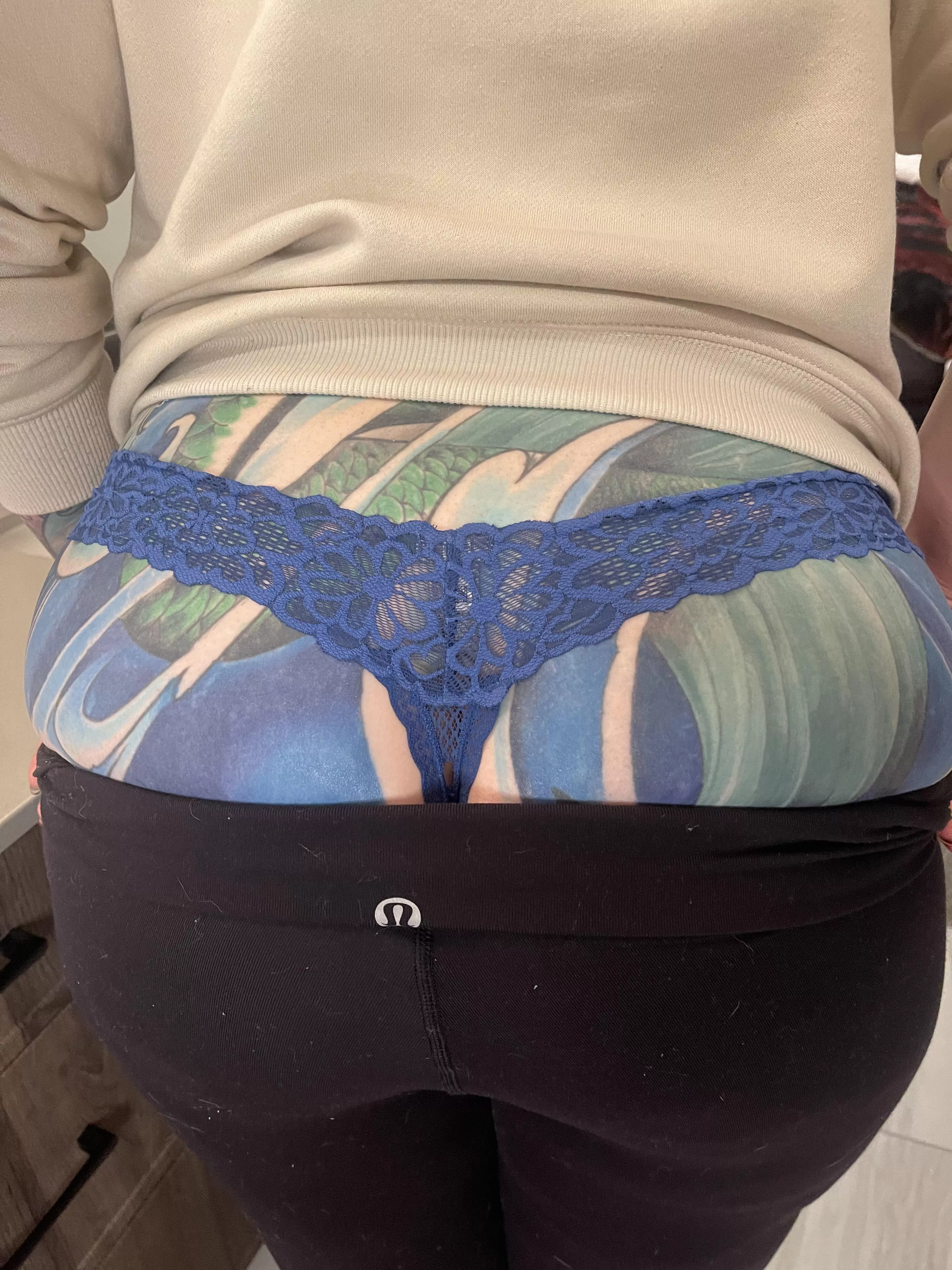 Since I’m sure you wonder what’s underneath