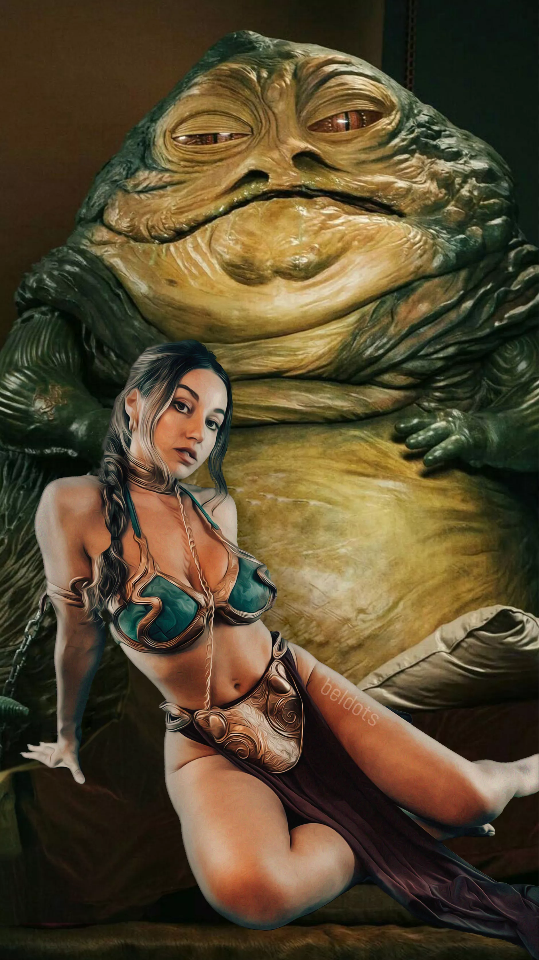 Slave Leia by me