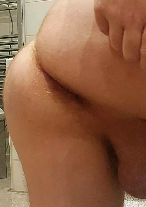 Slide your big cock into my hungry virgin bussy