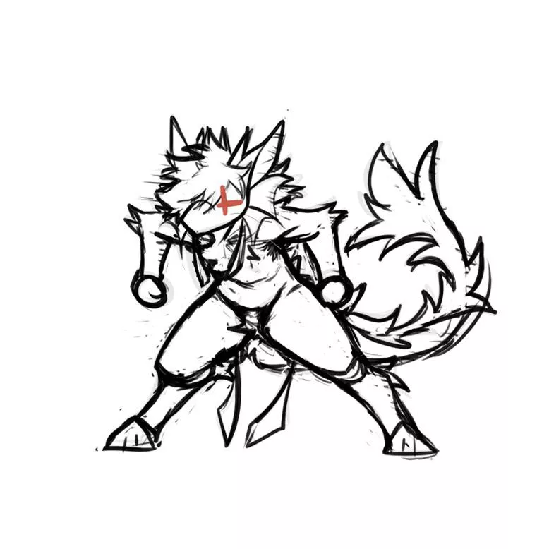 Small caffeinated noodle (art and character are mine)